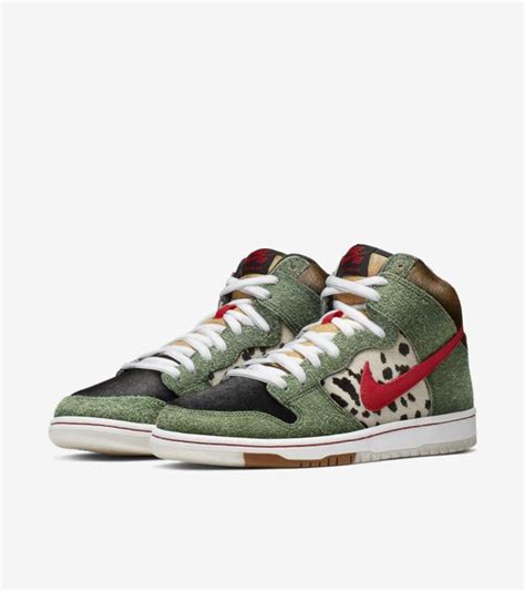 SB Dunk High 'Walk the Dog' — releasedatum. Nike 